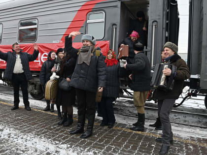 В Барнауле прошел митинг-концерт к 70-летию с начала освоения целины