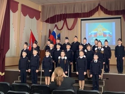 Традиционный конкурс песен в честь сотрудников полиции