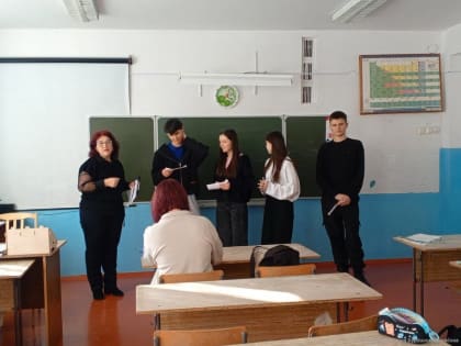Познавательная программа ко Дню молодого избирателя «Нам выбирать!»