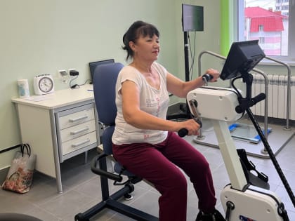 «Сила в руке уже появилась»: в барнаульской поликлинике № 14 начало работу отделение медицинской реабилитации