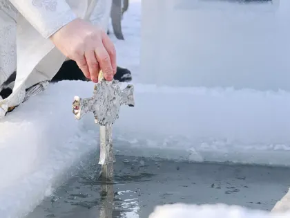 В колонну по одному: как будут проходить крещенские купания в Бийске