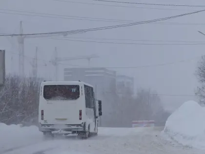 До 20 м/с: о погоде в Алтайском крае 23 января