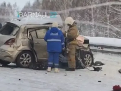 Три человека погибли в ДТП на трассе Бийск - Барнаул