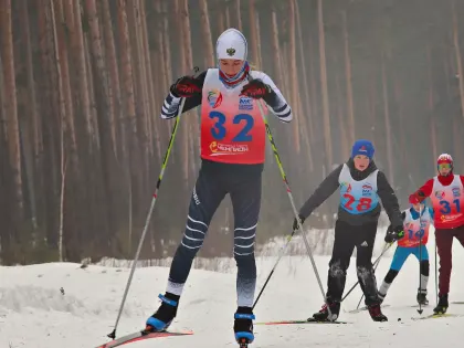 Бийские лыжники провели одну из важнейших гонок сезона