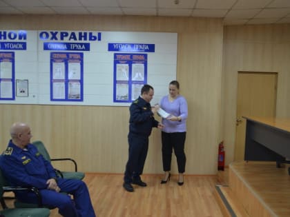 День ведомственной охраны железнодорожного транспорта в Барнауле