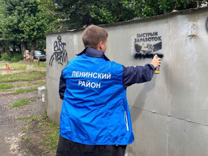 Молодежь принимает участие в профилактической акции