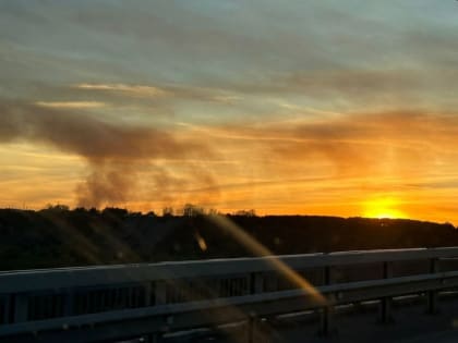 Пожар в городе: угроза для безопасности жителей