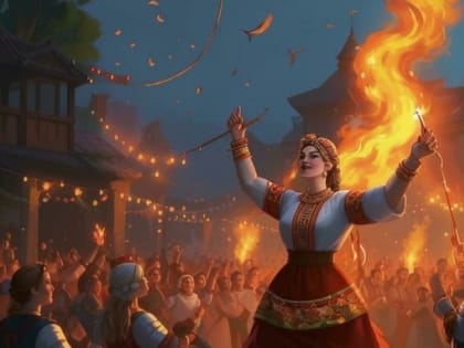 Где цветёт папоротник: обычаи, традиции и обряды праздника Ивана Купалы