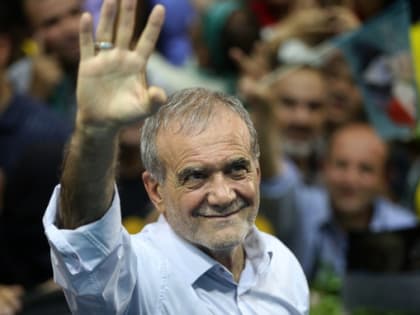 Масуд Пезешкиан одержал победу на выборах президента Ирана