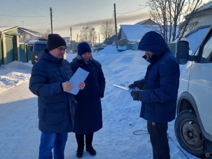 На пригородной территории Индустриального района  жителям напомнили о профилактике пожаров