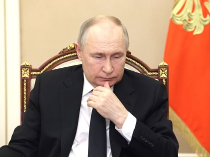 Песков заявил, что Путин не против переговоров с Украиной