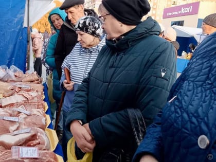 Ярмарка в Барнауле собрала более 4,5 миллионов рублей