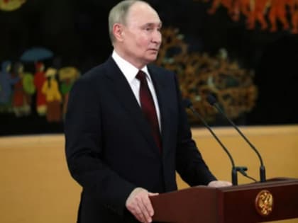 Президент Путин заявил о невозможности прекращения огня на Украине