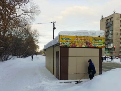На контроле администрации Ленинского района находятся работы по очистке от снега дорог и дворовых территорий