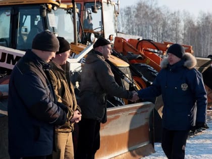 Прохождение паводка в крае контролируется региональными властями