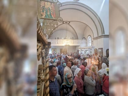 Яблочный Спас в Бийске