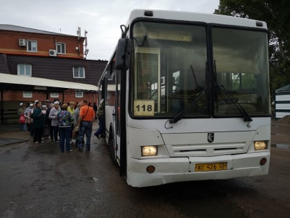 В Рубцовске с 1 апреля открывается движение по маршруту №118 в садоводческие товарищества