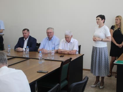 Торжественное награждение работников Завода Механических Прессов