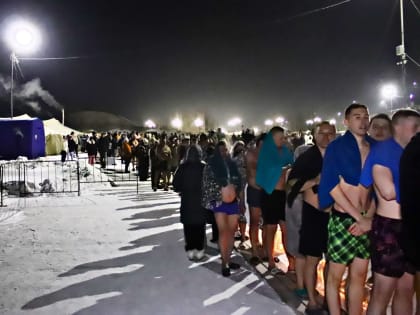 Непролазная грязь: бийчане рассказали, что происходило в палатках на Крещение