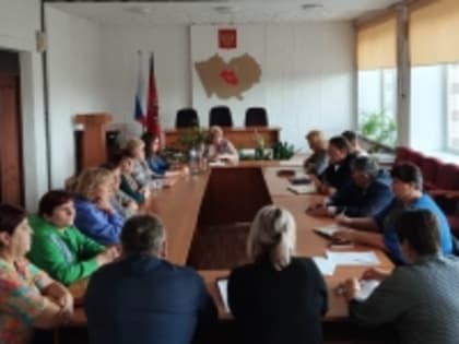 Заседание районной трехсторонней комиссии прошло успешно