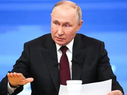 Путин подал документы в ЦИК для участия в выборах президента