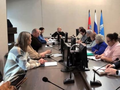 Плановое совещание в администрации города