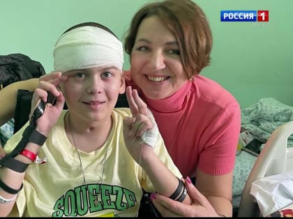Мальчику из алтайского села сделали сложнейшую операцию в Москве