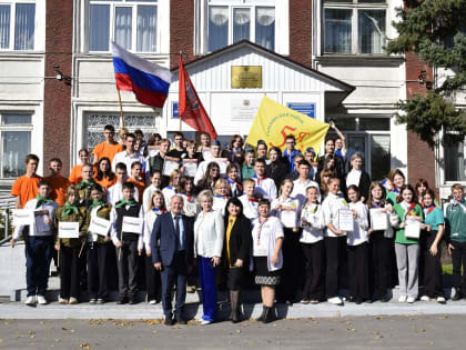Закрытие ежегодной краевой акции «5-я трудовая» в Тальменском районе