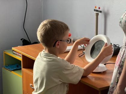 Репортаж Вести-Алтай: в Камне-на-Оби появился офтальмологический стационар с аппаратным лечением.