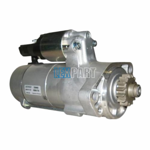 Starter DENSO 12V 15T 2.0KW CW PMGR Audi Q7 / Volkswagen Touareg 3.0L V6 - STR6445CX