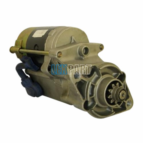 Starter DENSO 12V 9T 1.0KW CW OSGR Toyota Cressida - Corolla 16E - STR6122CX