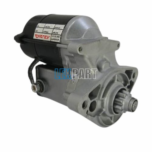 Starter DENSO 12V 9T 1.4KW CW OSGR Toyota Supra - Lexus 3.0L - STR6114CX