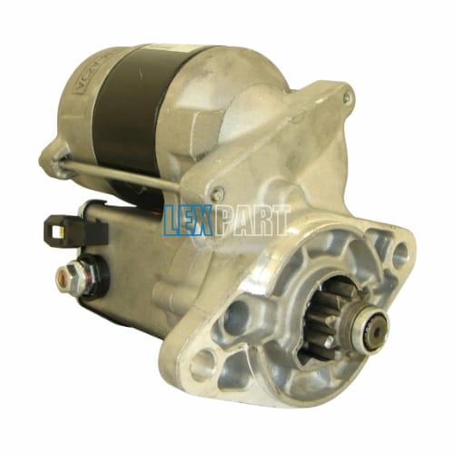 Starter DENSO 12V 9T 1.0KW CW OSGR Toyota Forklift / Land Cruiser (22R ...