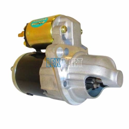 Starter Mitsubishi 12V 8T 1.4KW CW PMGR M0T Suzuki Swift - Kizashi - STR5193CX