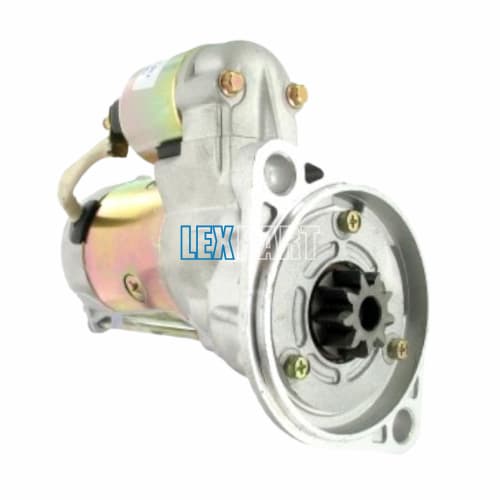 Starter Hitachi 12V 9T 2.3KW CW OSGR Isuzu Dmax 2.5L - 3.0L Diesel (2007-Onwards) - STR3152IZCX