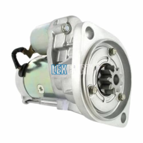 Starter Hitachi 12V 9T 2.3KW CW OSGR Isuzu Dmax 2.5L - 3.0L Turbo Diesel - STR3063IZCX