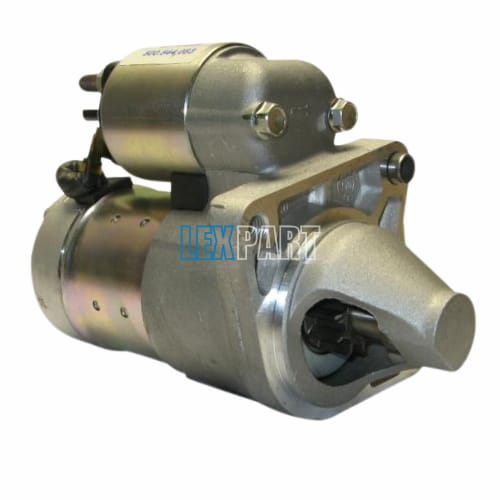 Starter Hitachi 12V 10T 1.0KW CW Fiat Strada 1.4L - STR3055CX