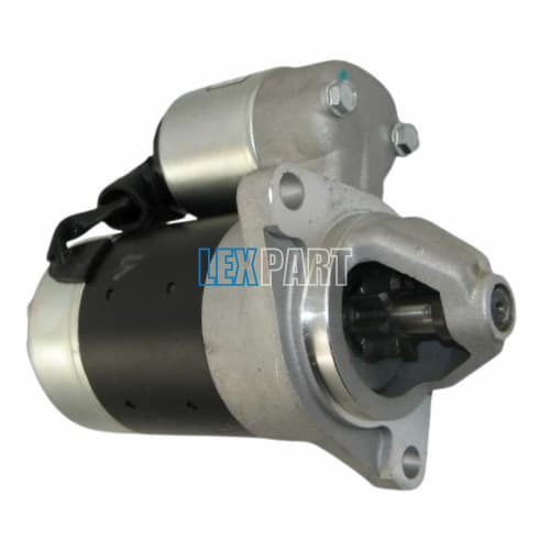 Starter Hitachi 12V 8T 0.8KW CW PMDD Yanmar (L100-Engine) - STR3047CX