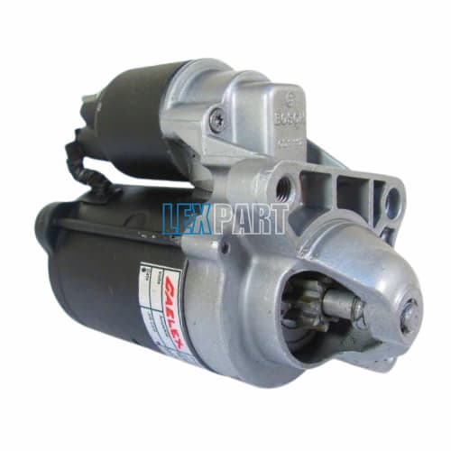 Starter Bosch 12V 8T 0.85KW CW DD DE78S Nissan NP200 1.6i / Renault Clio - Megane 1.4L - 1.6L - STR1774CX