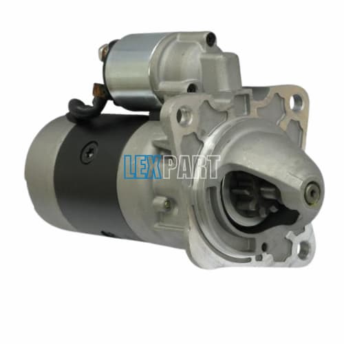 Starter Bosch 12V 9T 2.2KW CW PLGR EV Land Rover - Range Rover 2.2L Diesel Turbo - STR1091CX