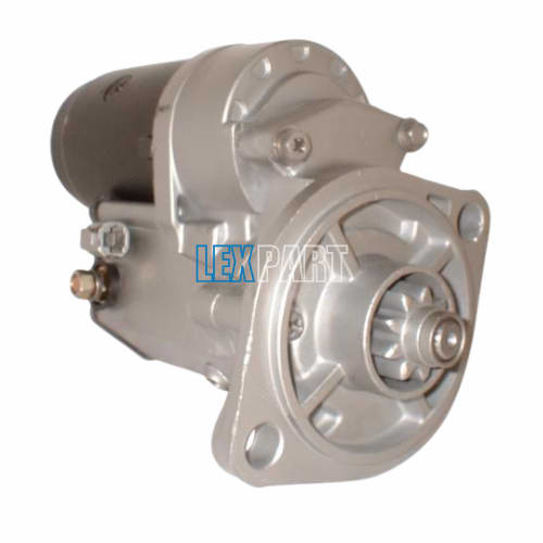 Starter DENSO 12V 9T 2.0KW CW OSGR Isuzu Diesel KB250 2.5L - STR6016CX