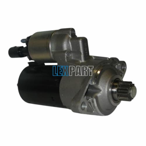 Starter Bosch 12V 10T 1.0KW CCW PMGR RF70M25 Audi / Volkswagen - STR1554CX