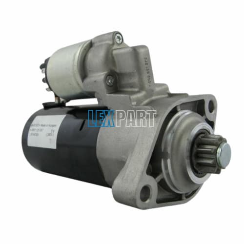 Starter Motor For Porsche Cayenne 2008–2010 V8 4.8L – 2.0kW, 12V, 10 Tooth, Direct Fit