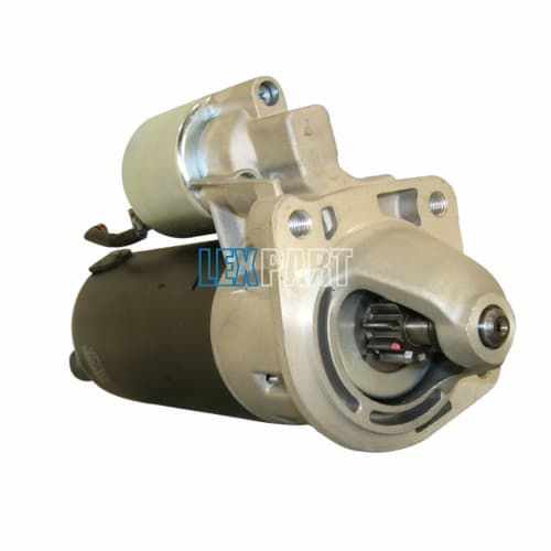 Starter Bosch 12V 10T 1.7KW CW PMGR DW Ford Bantam - Escort - Fiesta - Mondeo / Mazda 121 1.8L Diesel - 1.8L Turbo Diesel - STR1375CX