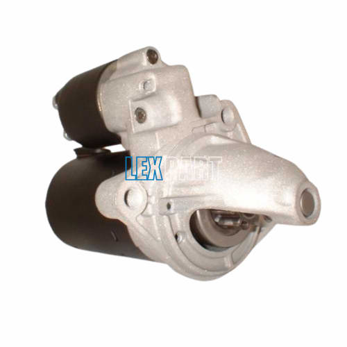 Starter Bosch 12V 10T 1.1KW CW PMGR R70M15 Ford Fiesta - Focus 1.4L - 1.6L / Volvo C30 - S40 - STR1257CX