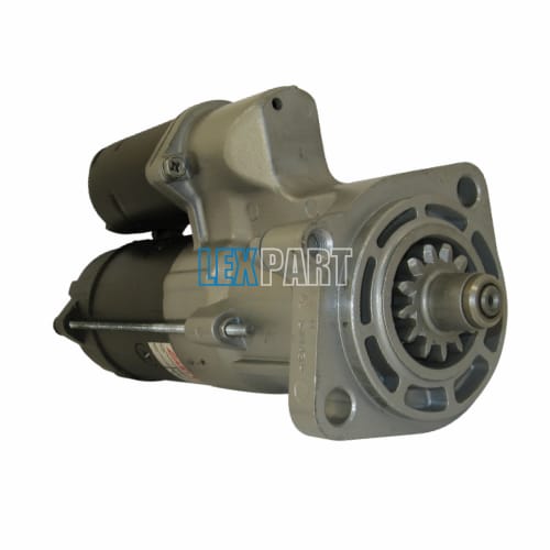 Starter Nikko 24V 13T 5.0KW CW PLGR Case / Isuzu Excavators - STR8837CX