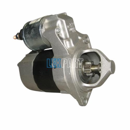 Starter Paris-Rhone/Valeo 12V 8T 1.0KW CW D7E Small Mercedes-Benz A140 / A160 / A170 - W168 / W169 - STR0021CX