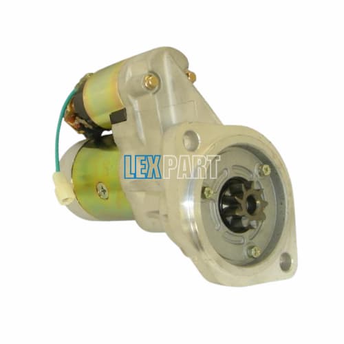 Starter Hitachi 12V 9T 2.2KW CW OSGR Isuzu KB250DT 2.8L Diesel - STR3018CX