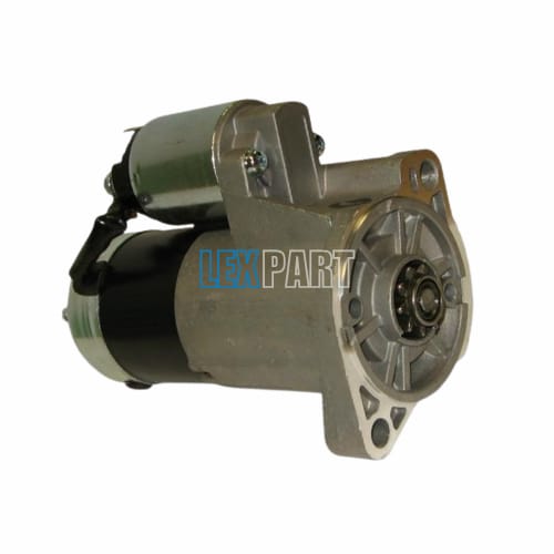 Starter Mitsubishi 12V 9T 1.2KW CW PMGR M1T Nissan Hardbody 2.4L - Forklift - STR5035CX