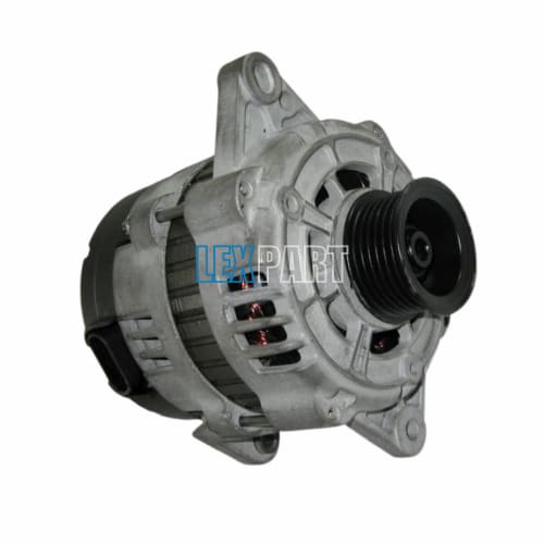Alternator Delco/Delco (Korea) 12V 85A 6-GROOVE 3P Dummy-IG-L IR/IF Chevrolet Aveo 1.4L - 1.6L - ALT2228IZCX